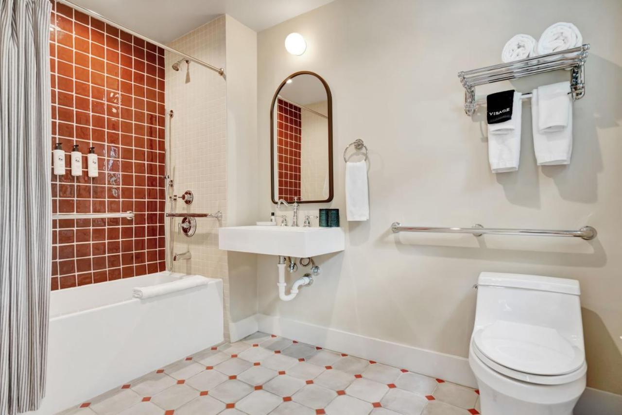 Hotel Trouvail Майами-Бич Экстерьер фото